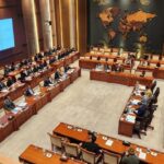 Komisi I DPR dan Menlu Sugiono Gelar Rapat Tertutup Bahas Capaian dan Rencana Kinerja Kemenlu