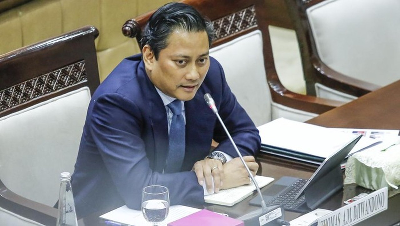Tommy Djiwandono Disahkan DPR Jadi Deputi Gubernur BI, Komitmen Jaga Independensi Bank Sentral