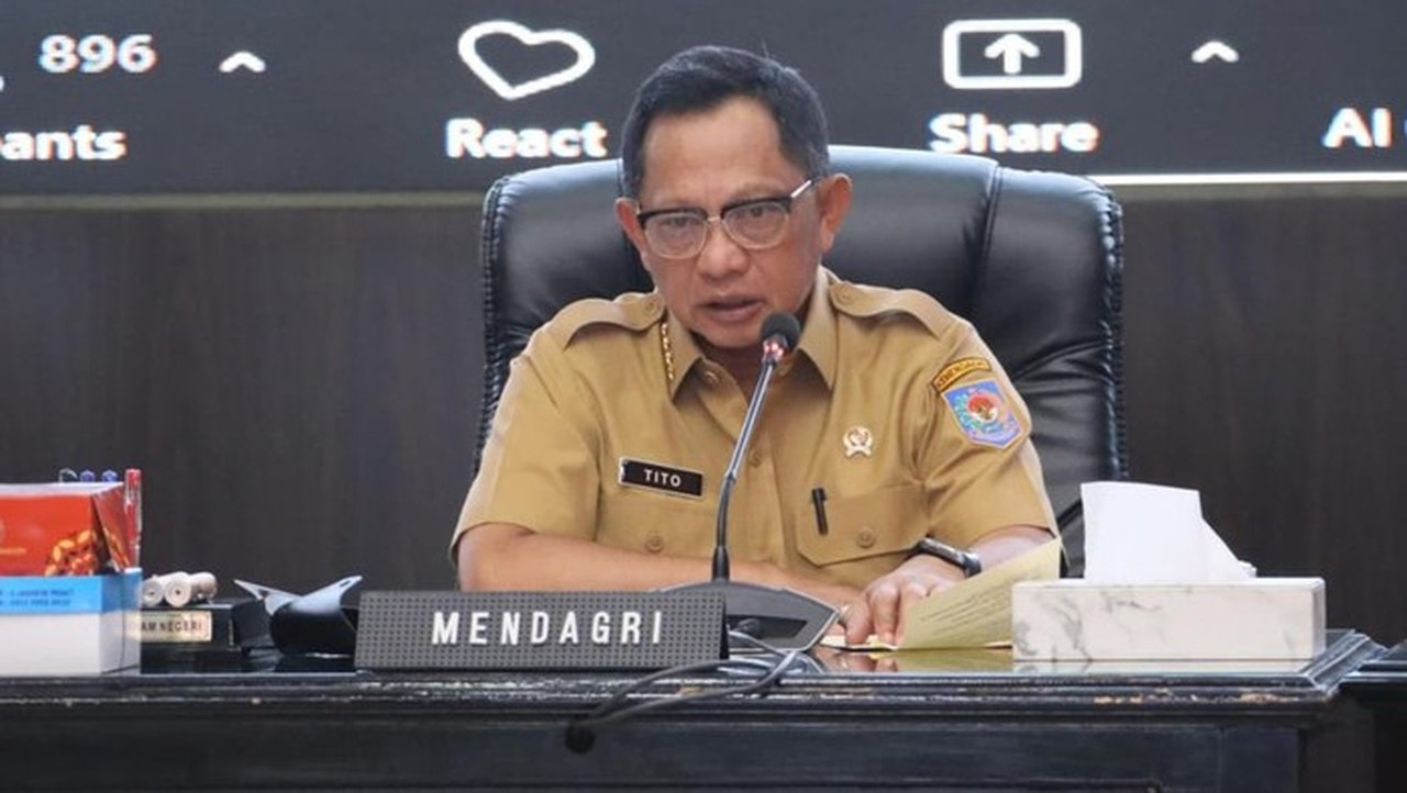 Mendagri Tito Karnavian: Sinergi Pusat-Daerah Berhasil Tekan Inflasi di Wilayah Bencana