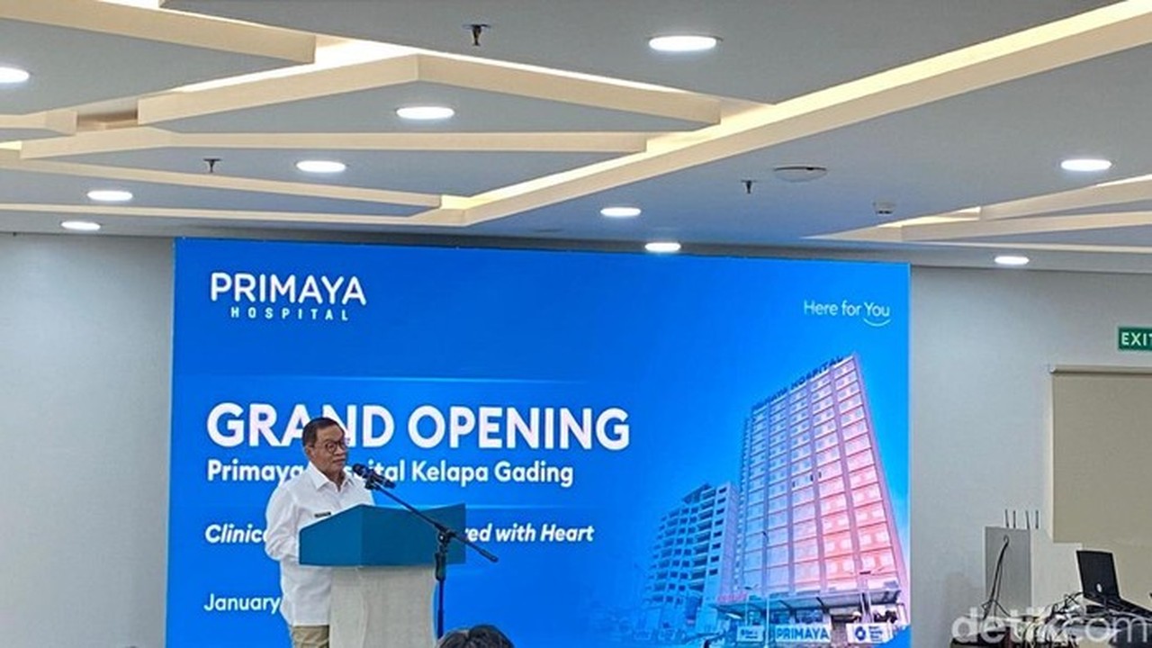 Pramono Anung Tegaskan RS di Jakarta Wajib Layani Pasien BPJS dan Non-BPJS dengan Hati