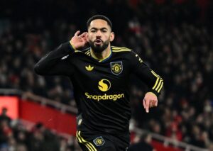 Matheus Cunha Terancam Sanksi FA Akibat Ucapkan Kata Kasar Saat Selebrasi Gol Kemenangan MU