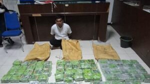 BNN Sita 100 Kg Sabu di Aceh, Satu Pelaku Berhasil Dibekuk