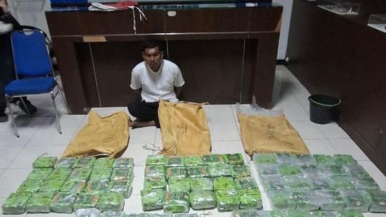 BNN Sita 100 Kg Sabu di Aceh, Satu Pelaku Berhasil Dibekuk
