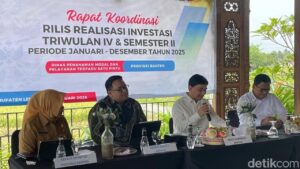 Investasi Banten 2025 Lampaui Target, Tembus Rp 130,2 Triliun