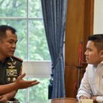 Seskab dan Wakil Panglima TNI Bahas Makan Bergizi Gratis hingga Pemulihan Bencana Sumatera