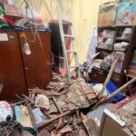 Atap Rumah Warga Bogor Ambruk Akibat Hujan Deras, Satu Keluarga Terpaksa Mengungsi