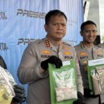 Polisi Bekasi Ungkap Jaringan Narkoba, Sita 686 Gram Sabu dan Senjata Api Rakitan