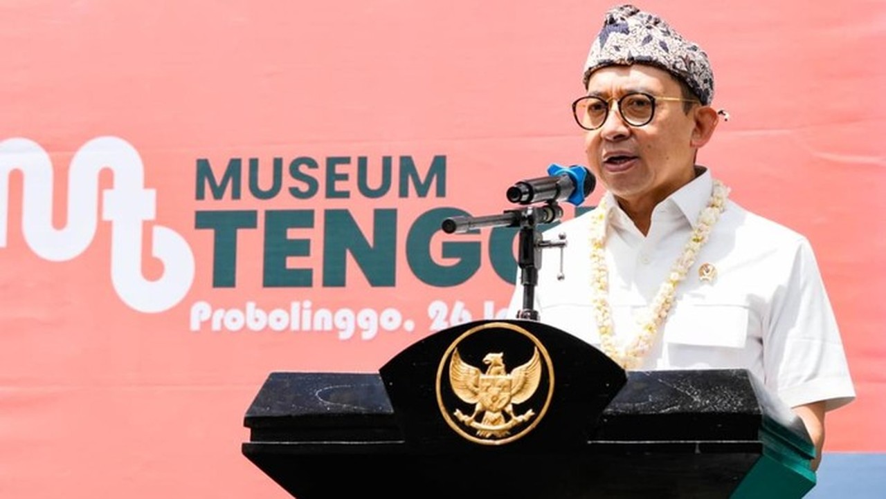 Fadli Zon Resmikan Museum Tengger, Komitmen Pelestarian Budaya Kawasan Bromo Diperkuat