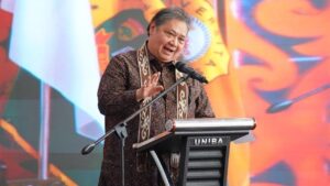 Airlangga Hartarto: Transisi Hijau Butuh Landasan Ekonomi Makro yang Kokoh