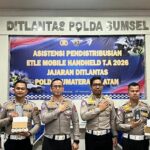 Korlantas Polri Operasionalkan ETLE Mobile Handheld di Sumsel, Penegakan Hukum Lebih Modern