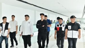 Dua Eks Kader NasDem Sambut Kaesang Pangarep di Makassar Jelang Rakernas PSI