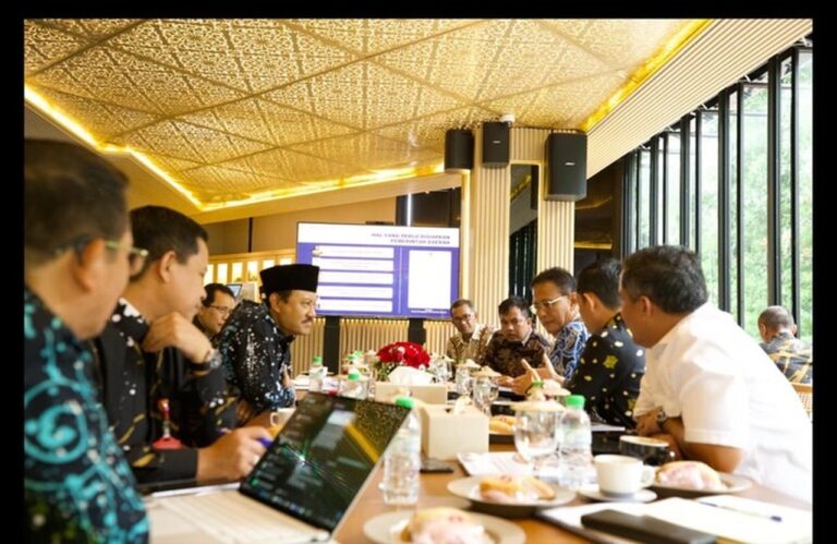 Mensos Minta Bupati Ciamis dan Aceh Barat Aktif Pantau Pemutakhiran Data Sosial Ekonomi Nasional