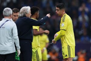 Cristiano Ronaldo Patuhi Perintah Pelatih Jorge Jesus dalam Laga Al Nassr vs Al Taawoun