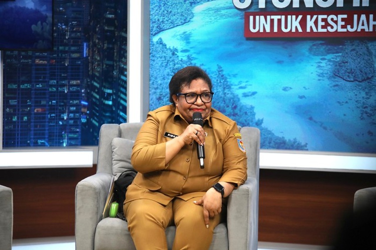 Wamendagri Ribka Haluk: Otsus Papua Dorong Inovasi Pelayanan dan Kesejahteraan OAP