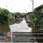 Banjir Serang: Ketinggian Air di Carenang dan Binuang Capai 1,2 Meter