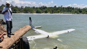 Pesawat Smart Air Jatuh di Pantai Nabire, ELT Aktif Jadi Pemicu Deteksi Basarnas
