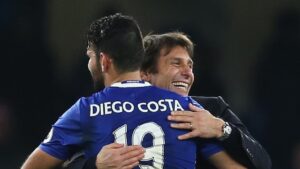 Antonio Conte Balas Sindiran Diego Costa: Di Sepak Bola Ada Orang Cerdas dan Bodoh