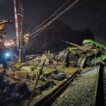 Truk vs Kereta Gejayana di Kebumen: Sopir Tewas, Jalur KA Sempat Terganggu