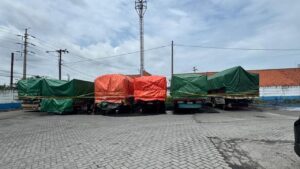 133 Ton Bawang Bombay Ilegal Diamankan di Semarang Berkat Laporan Warga