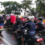 Proyek Galian PDAM Sebabkan Kemacetan Parah di Lampu Merah Rindam Condet Jakarta Timur
