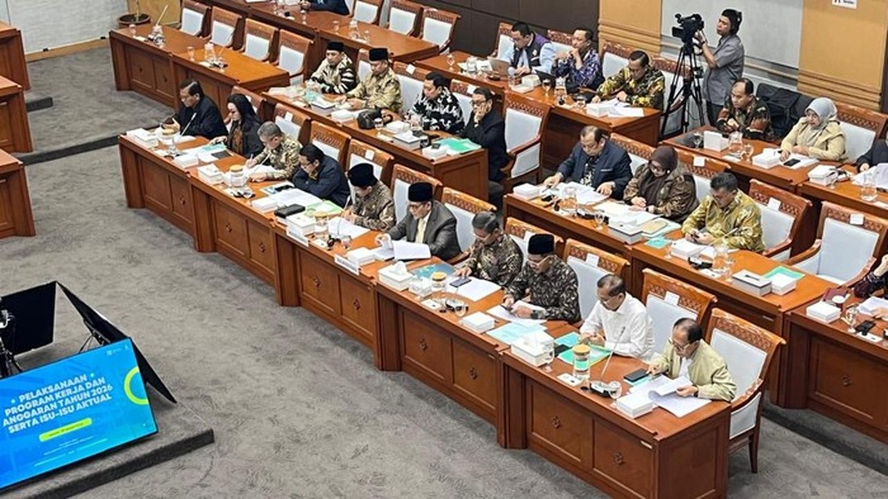 Menag Usulkan Anggaran Rp 12,6 Triliun untuk Pembentukan Ditjen Pesantren