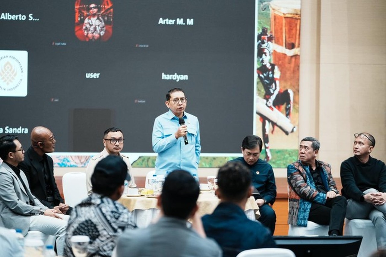 Kemenbud Susun Peta Jalan Ekosistem Musik Indonesia Timur, Fadli Zon Apresiasi Fenomena Viral