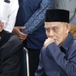 Abu Bakar Ba’asyir Hadiri Pemakaman Pimpinan Ponpes Gontor di Ponorogo