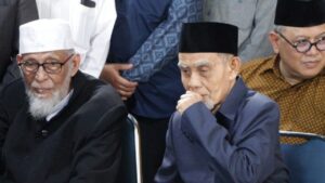 Abu Bakar Ba’asyir Hadiri Pemakaman Pimpinan Ponpes Gontor di Ponorogo