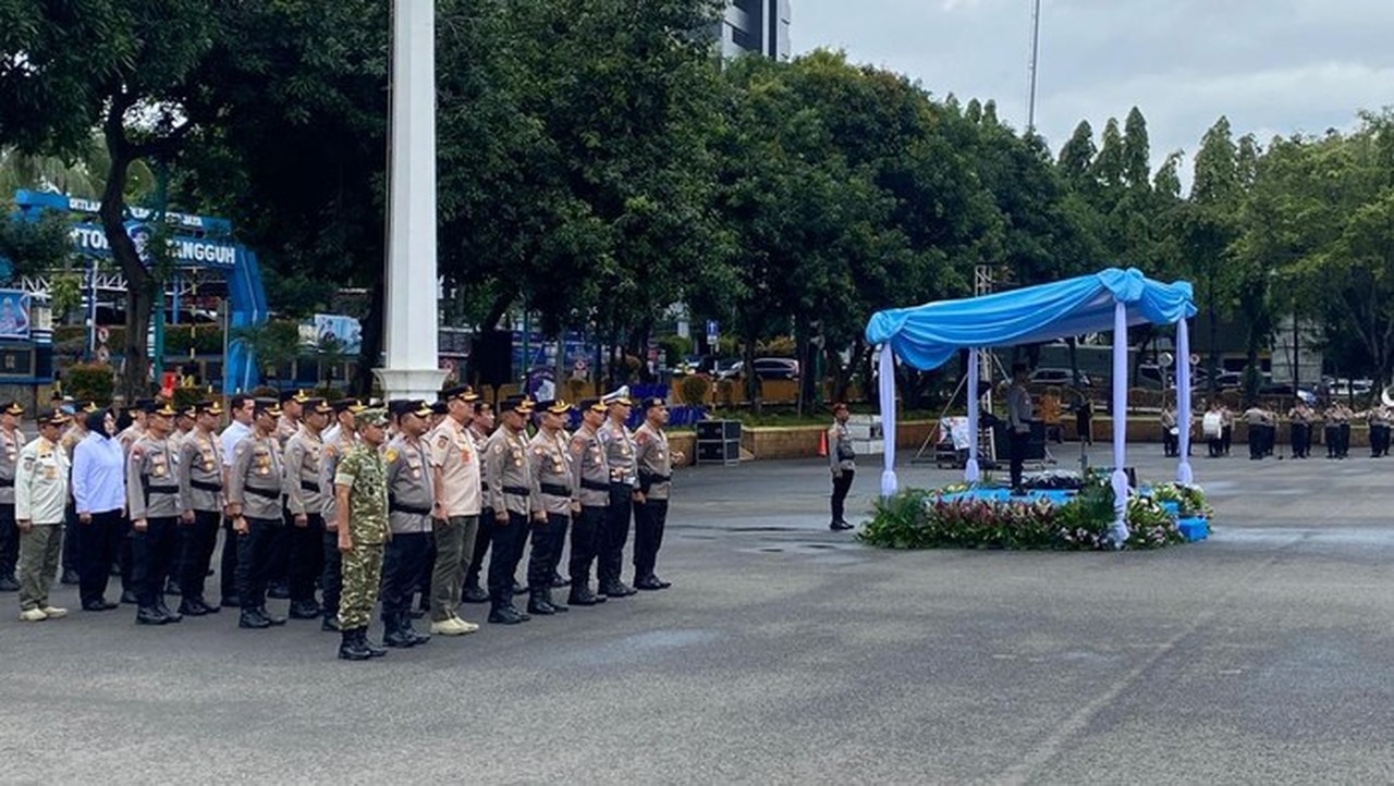 Jelang Ramadhan, Kapolda Metro Pimpin Apel Operasi Pekat Jaya 2026 untuk Jaga Keamanan Jakarta