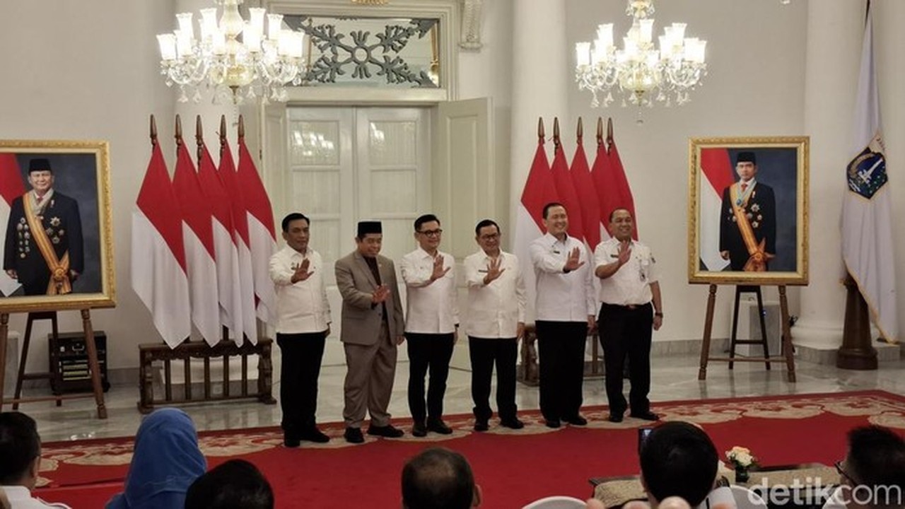 Pemprov DKI Jakarta Jalin Kerja Sama dengan Lemhannas untuk Tingkatkan Kualitas ASN