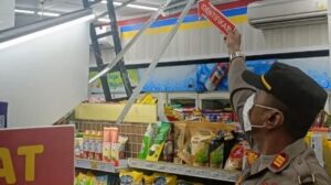 Maling Bobol ATM Minimarket Depok, Jebol Plafon dan Gudang, Polisi Buru Pelaku