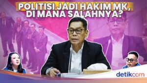 Adies Kadir Dipastikan Jadi Hakim MK, Habiburokhman Bela Rekam Jejaknya