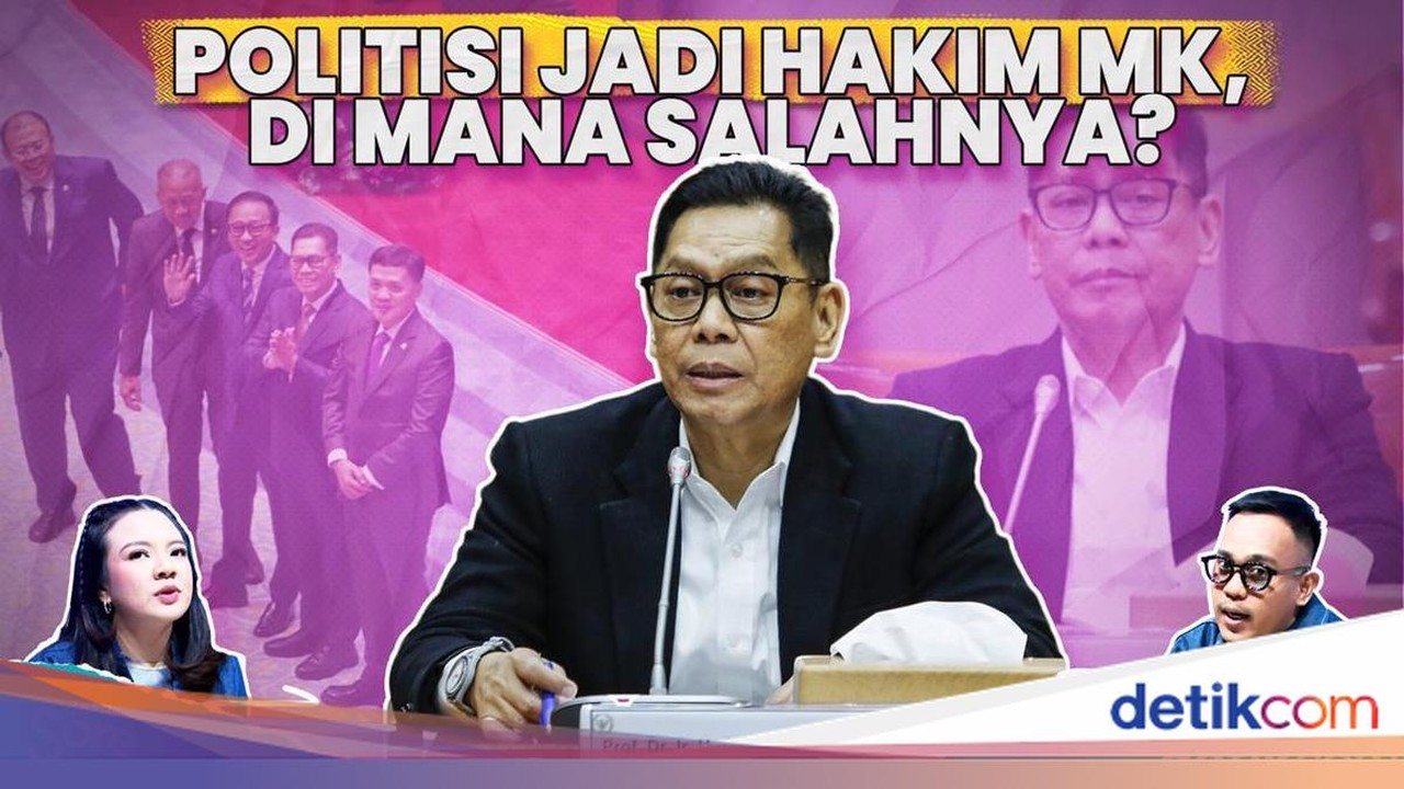 Adies Kadir Dipastikan Jadi Hakim MK, Habiburokhman Bela Rekam Jejaknya
