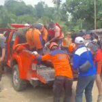 Lansia Ikna (70) Tenggelam Saat Seberangi Sungai Ciujung dengan Batang Pisang