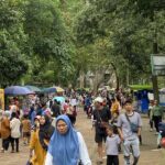 Ribuan Wisatawan Serbu Ragunan di Hari Terakhir Libur Sekolah 2026