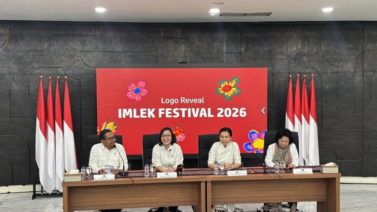 Logo Kuda Lumping dan Tema ‘Harmoni Imlek Nusantara’ Diluncurkan untuk Festival Imlek 2026