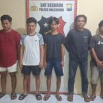 Tujuh Pemuda Ditangkap di Luwu, Lempar Batu dan Siram Air Panas ke Mobil Berisi Ibu dan Anak