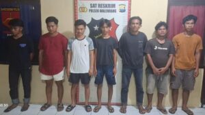 Tujuh Pemuda Ditangkap di Luwu, Lempar Batu dan Siram Air Panas ke Mobil Berisi Ibu dan Anak