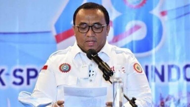 Presiden KSPSI Dukung Kapolri Tolak Polri di Bawah Kementerian, Sebut Demi Penguatan Institusi Presiden KSPSI Dukung Kapolri Tolak Polri di Bawah Kementerian, Sebut Demi Penguatan Institusi