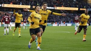 Wolves Akhiri Paceklik Kemenangan, Kalahkan West Ham 3-0 di Liga Inggris