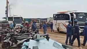 Bentrok Pekerja Tambang Nikel di Kolaka, Dua TKA China Diamankan Polisi