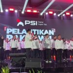 Kaesang Lantik Pengurus PSI Sulsel, Gandi Berjanji Tak Akan Mempermalukan Ketum