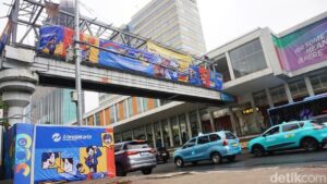 Tiga JPO Jakarta Akan Dilengkapi Akses Penuh Disabilitas, Termasuk Lift di Sarinah