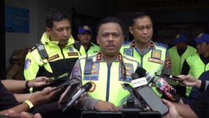 Kakorlantas Polri Apresiasi Peran Supeltas Polres Bogor dalam Mengurai Arus Lalu Lintas Puncak