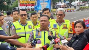 Kakorlantas: Fatalitas Kecelakaan Nataru 2025 Turun 27,12% Berkat Larangan Truk Sumbu Tiga di Tol