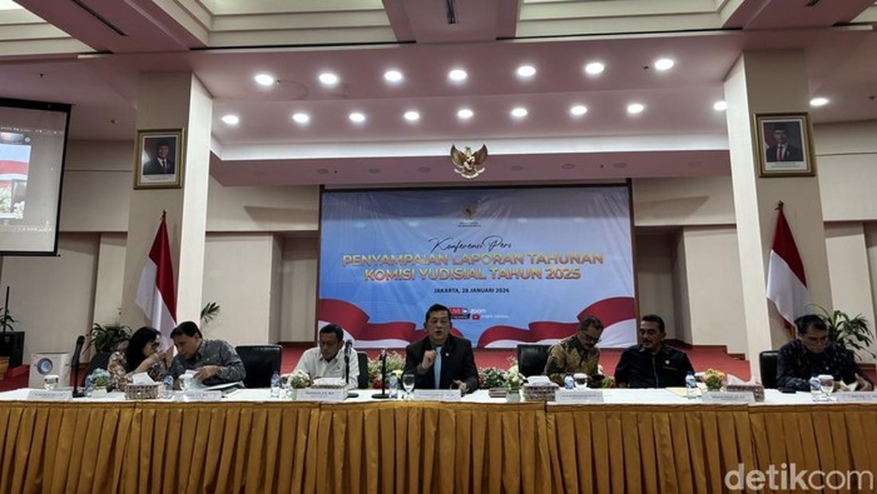 Usulan Usia Pensiun Hakim Agung Naik Jadi 70 Tahun, KY Siap Monitor Perkembangannya