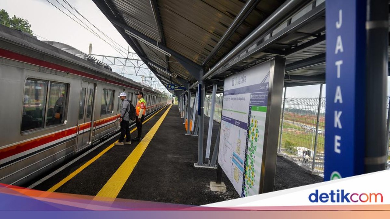 Stasiun Jatake Resmi Beroperasi, Warga Tangerang Sambut Gembira Akses Transportasi Massal