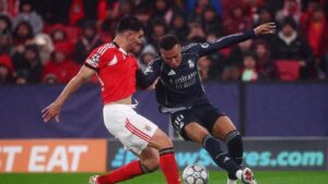 Benfica Permalukan Real Madrid 4-2, El Real Terlempar ke Playoff Liga Champions