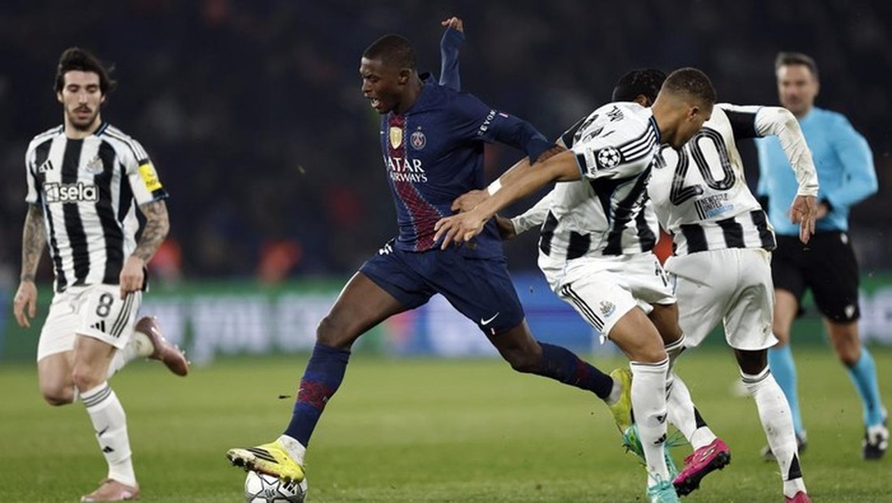 PSG vs Newcastle Imbang 1-1, Les Parisiens Terlempar ke Play-off Liga Champions