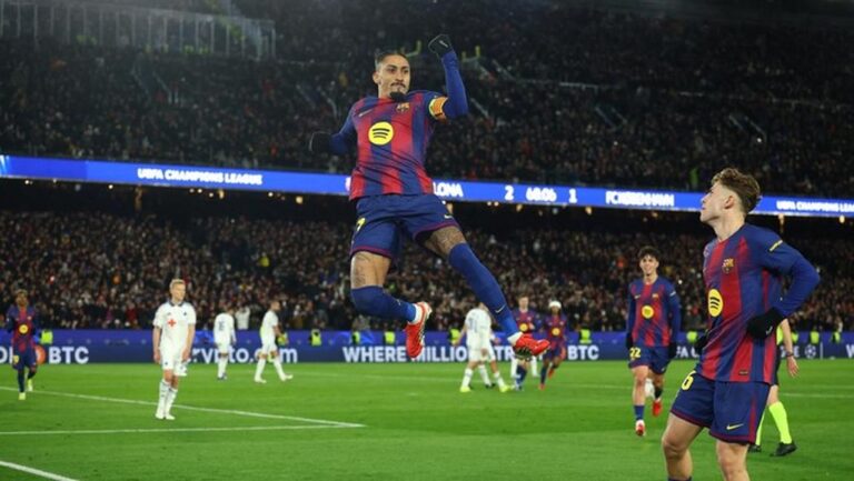 Barcelona Lolos ke 16 Besar Liga Champions Usai Bungkam Copenhagen 4-1 di Camp Nou